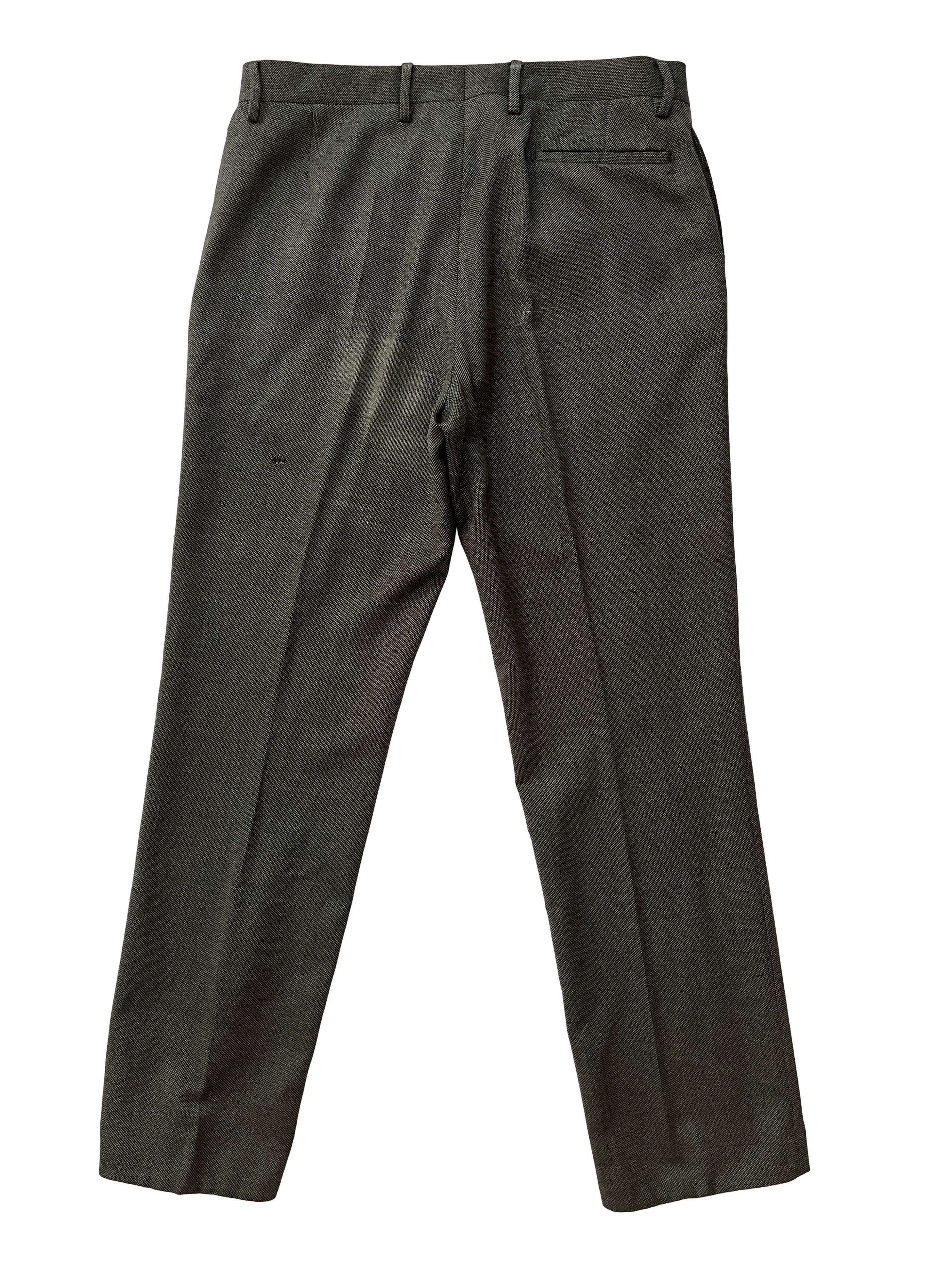 Dior × Hedi Slimane ⚡️QUICK SALE⚡️Dior by Hedi Slimane Black and White Pants Size US 35 - 2 Thumbnail
