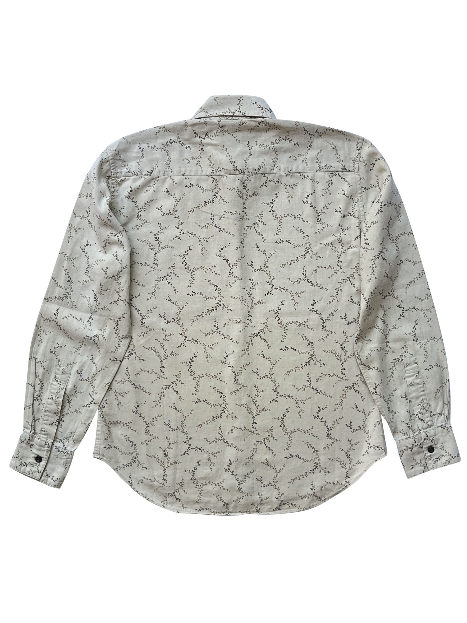 Yohji Yamamoto ⚡️QUICK SALE⚡️2000s' Yohji Yamamoto Beige Shirt Size US M / EU 48-50 / 2 - 2 Thumbnail