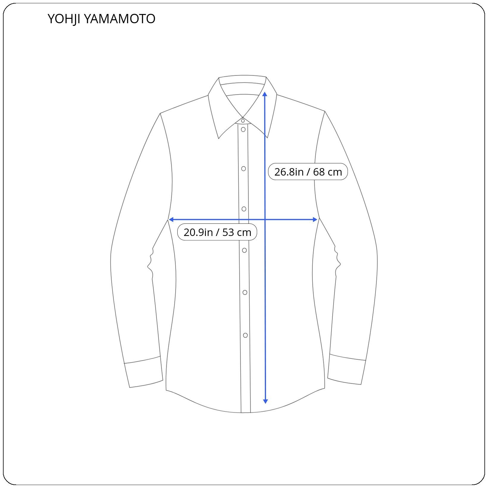 Yohji Yamamoto ⚡️QUICK SALE⚡️2000s' Yohji Yamamoto Beige Shirt Size US M / EU 48-50 / 2 - 6 Thumbnail