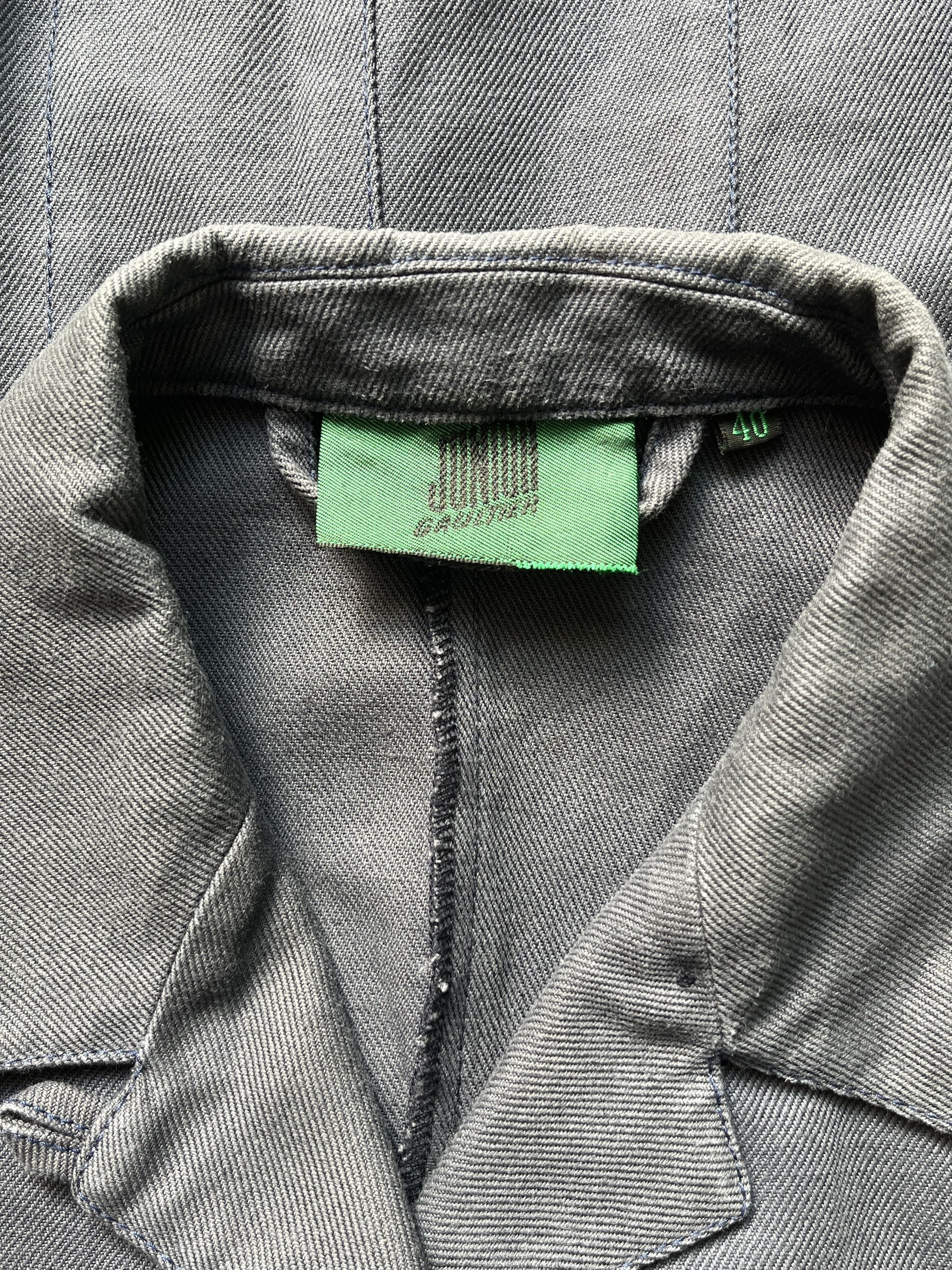 Jean Paul Gaultier ⚡️QUICK SALE⚡️1980s' Jean Paul Gaultier Grey Jacket Size S / US 4 / IT 40 - 3 Thumbnail