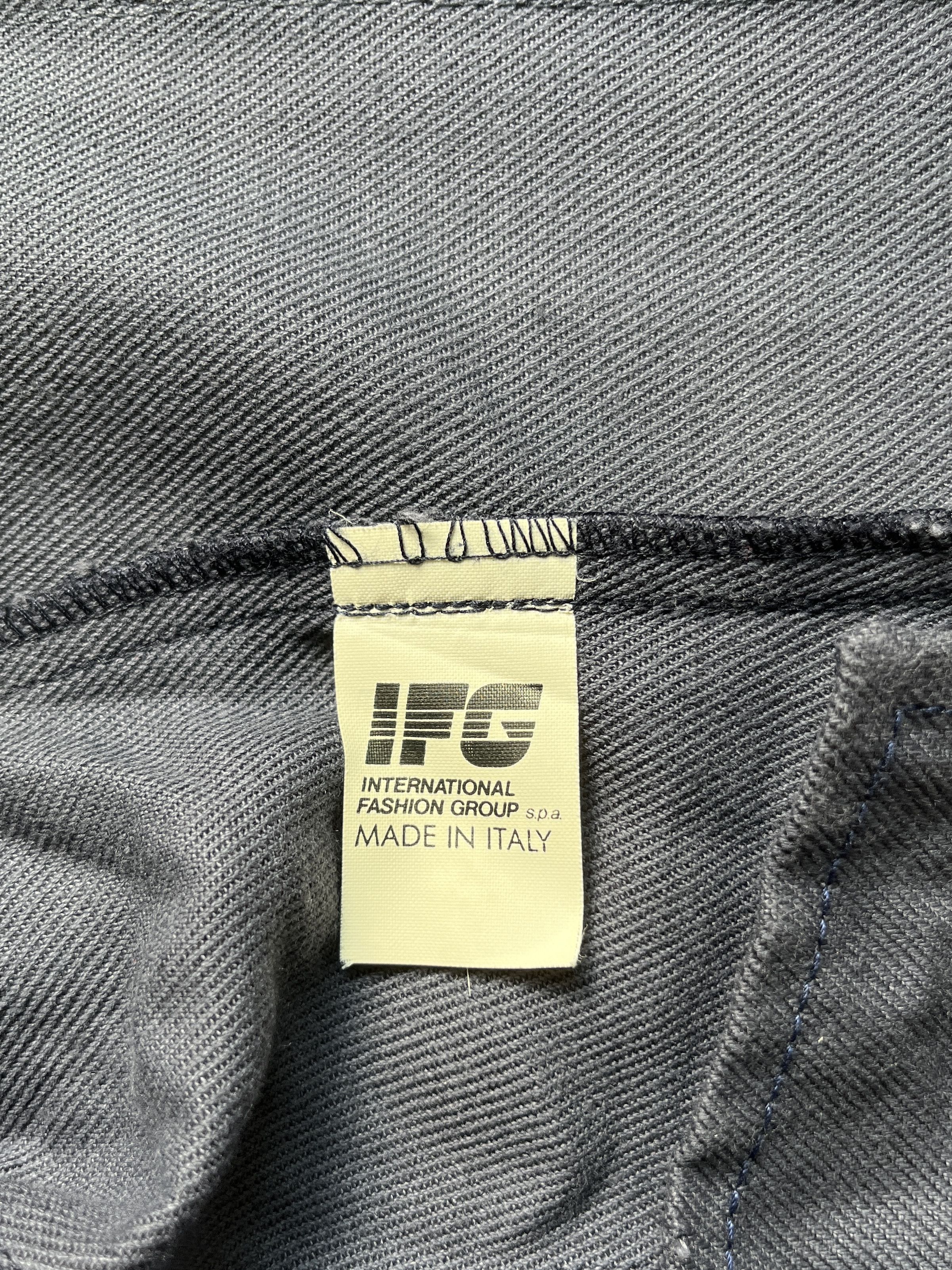 Jean Paul Gaultier ⚡️QUICK SALE⚡️1980s' Jean Paul Gaultier Grey Jacket Size S / US 4 / IT 40 - 4 Thumbnail