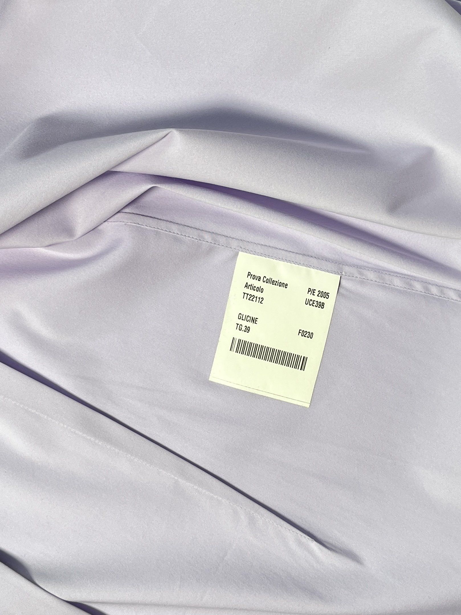 Prada ⚡️QUICK SALE⚡️2005 Prada Lilac Purple Shirt with Green Size US L / EU 52-54 / 3 - 5 Thumbnail