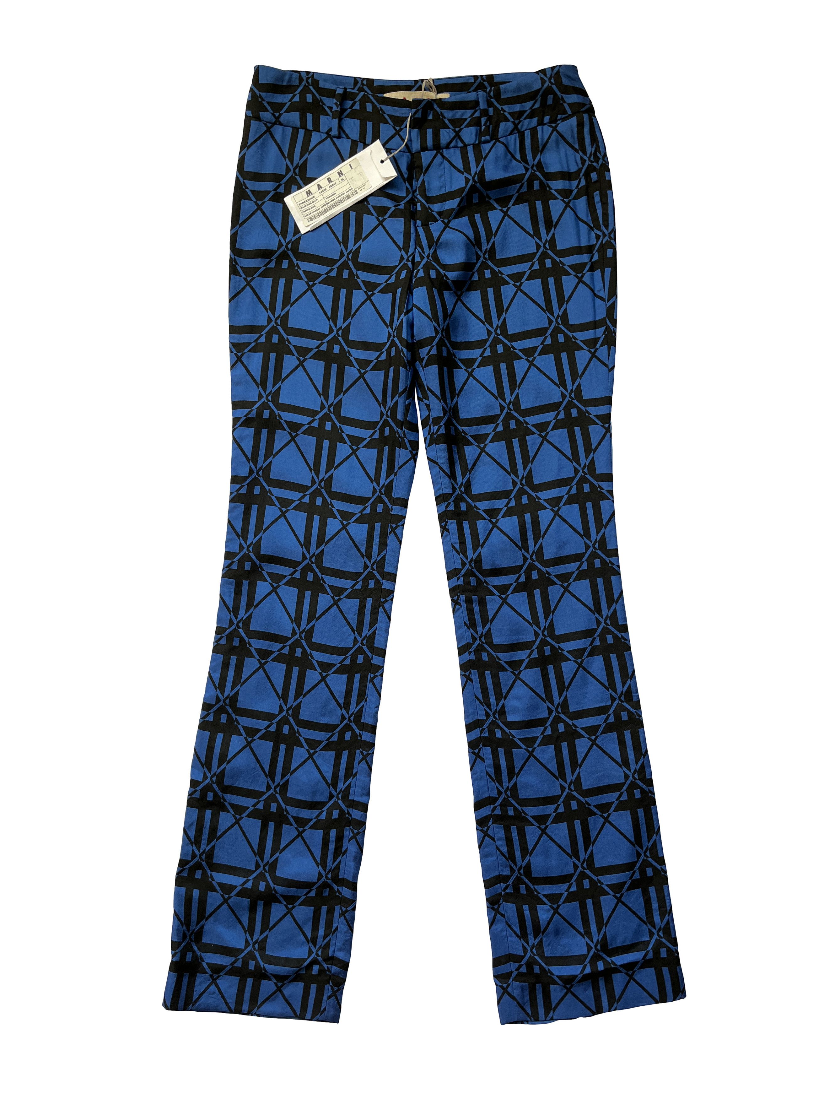 パンツ MARNI Women Straight Pants PAMA0546SU TW83900N60 Grey Marni MARNI Women Straight Pants PAMA0546SU TW83900N60 Grey