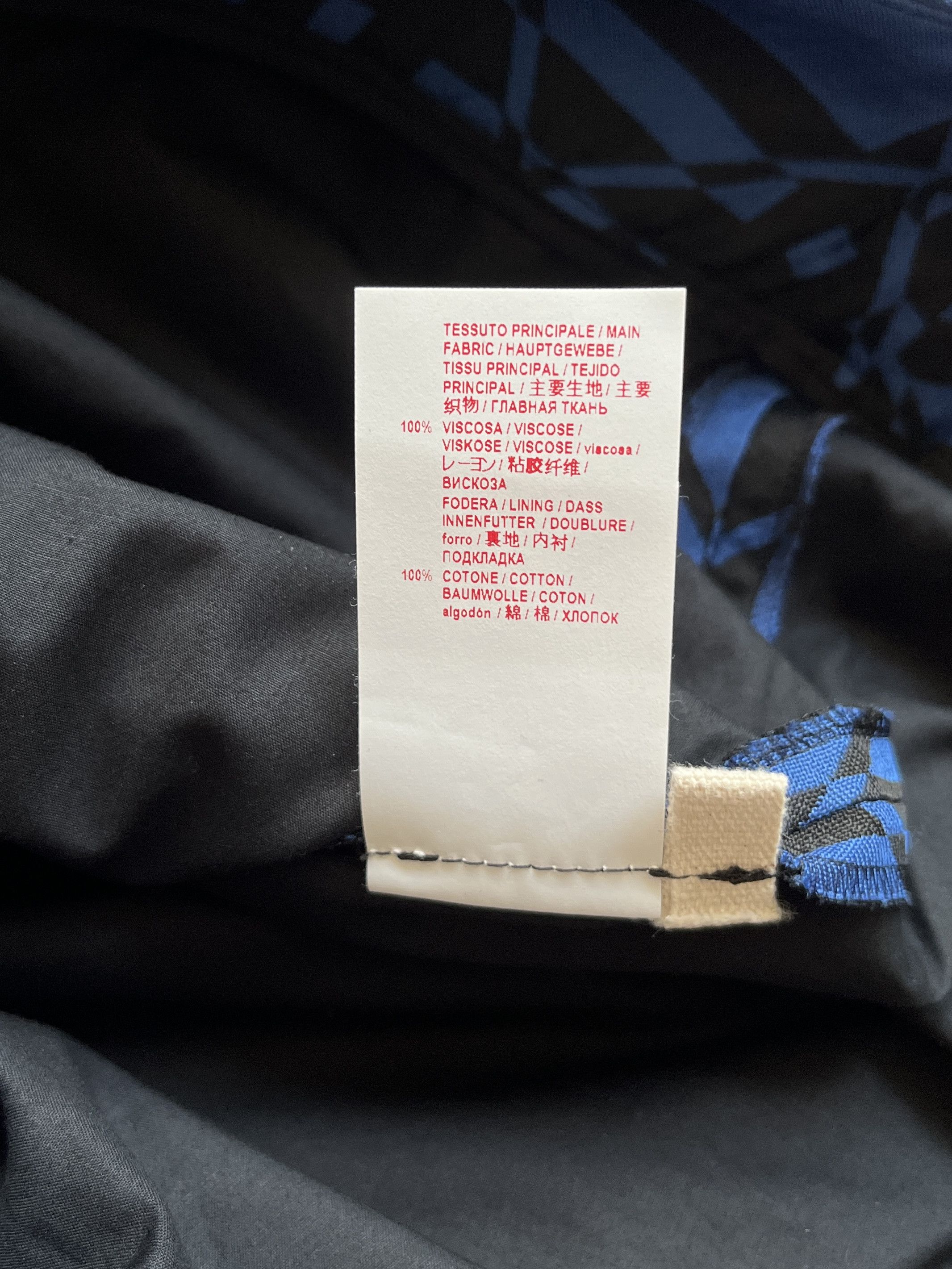 Marni ⚡️QUICK SALE⚡️Marni Mazarine Blue and Black Pants Trousers Size 29" - 5 Thumbnail