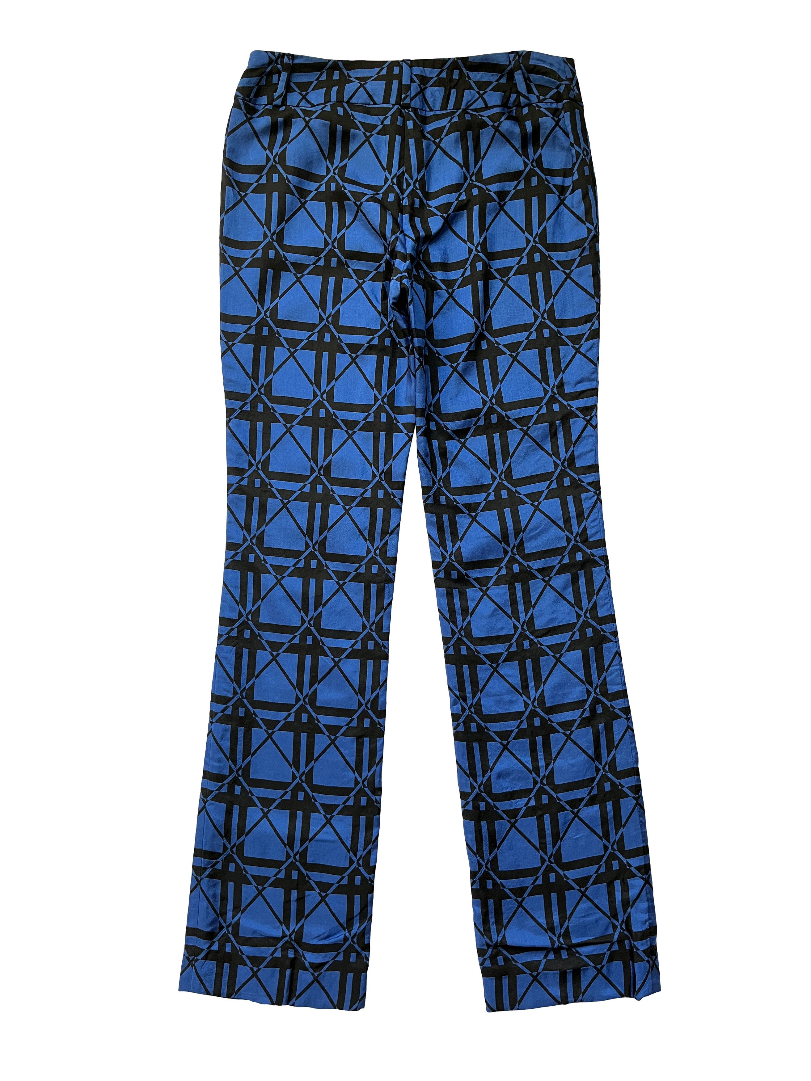 Marni ⚡️QUICK SALE⚡️Marni Mazarine Blue and Black Pants Trousers Size 29" - 2 Thumbnail
