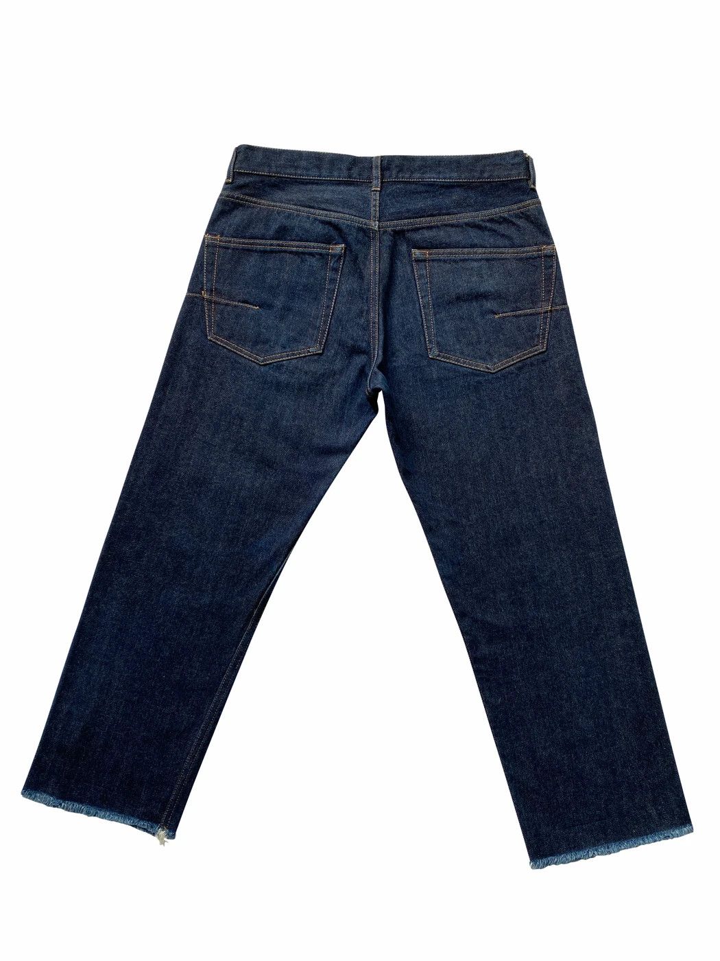 Dior × Hedi Slimane ⚡️QUICK SALE⚡️2007 Dior Hedi Slimane Blue Cut Jeans Denim Size US 31 - 2 Thumbnail