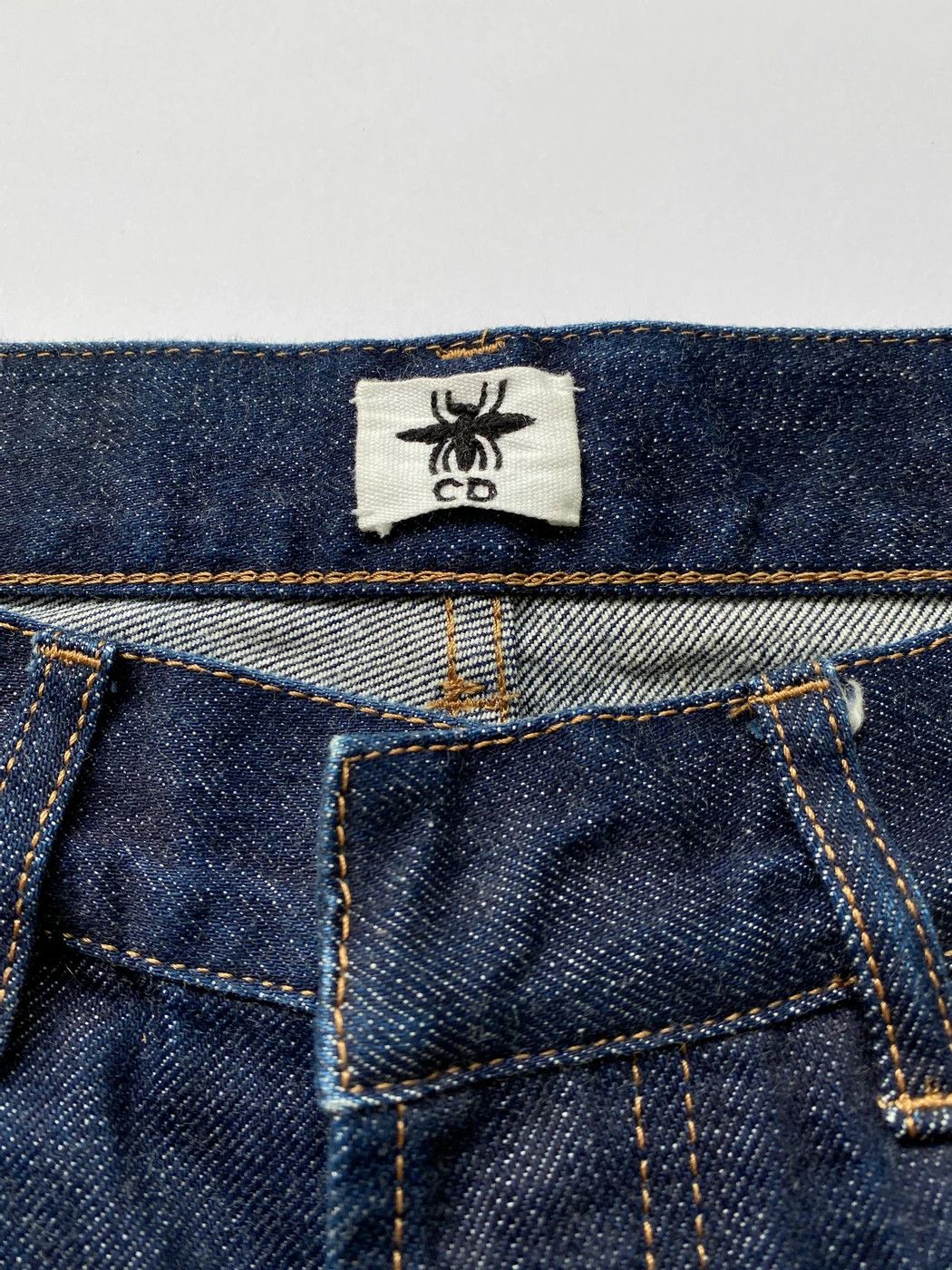 Dior × Hedi Slimane ⚡️QUICK SALE⚡️2007 Dior Hedi Slimane Blue Cut Jeans Denim Size US 31 - 3 Thumbnail