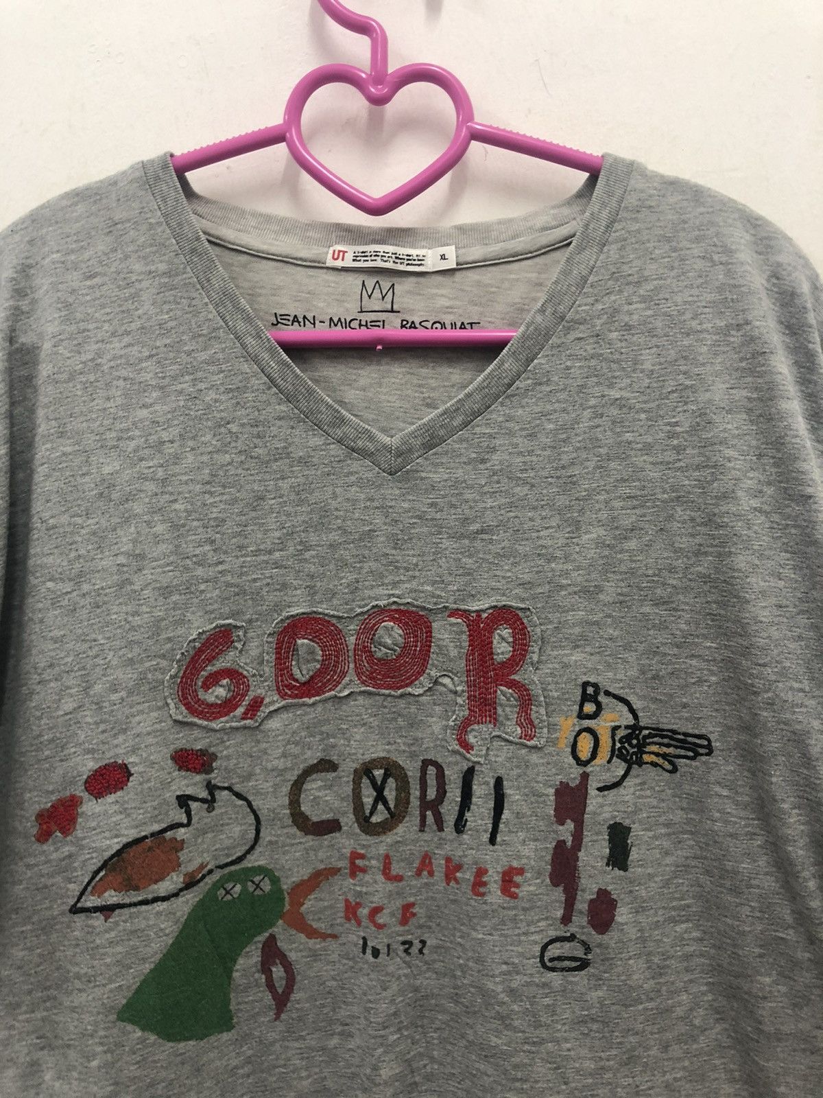 Jean-Michel Basquiat Rare JEAN MICHEL BASQUIAT Corn Flakee KFC Pop Art Shirt Size US XL / EU 56 / 4 - 3 Thumbnail