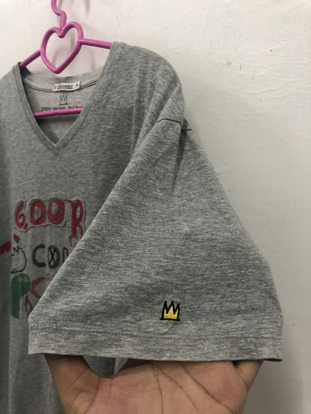 Jean-Michel Basquiat Rare JEAN MICHEL BASQUIAT Corn Flakee KFC Pop Art Shirt Size US XL / EU 56 / 4 - 2 Thumbnail
