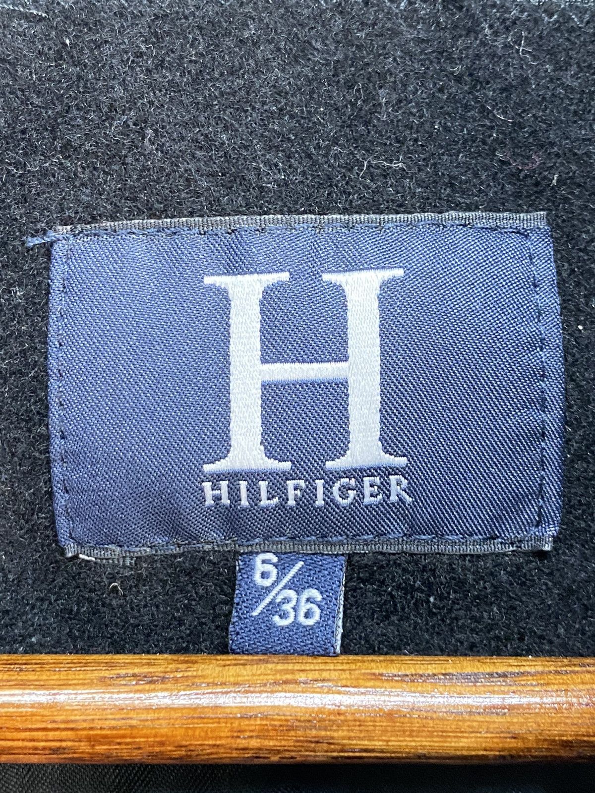 Tommy Hilfiger Tommy Hilfiger Wool Long Jacket Size XS / US 0-2 / IT 36-38 - 5 Thumbnail