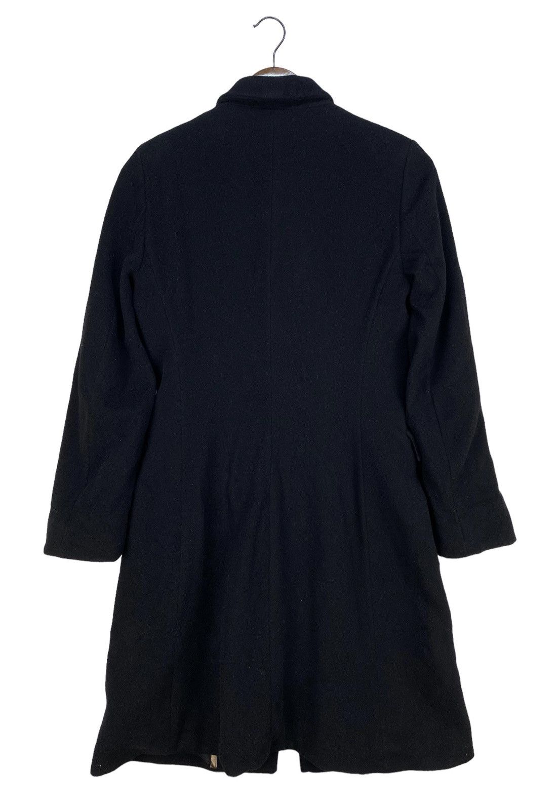 Tommy Hilfiger Tommy Hilfiger Wool Long Jacket Size XS / US 0-2 / IT 36-38 - 3 Thumbnail