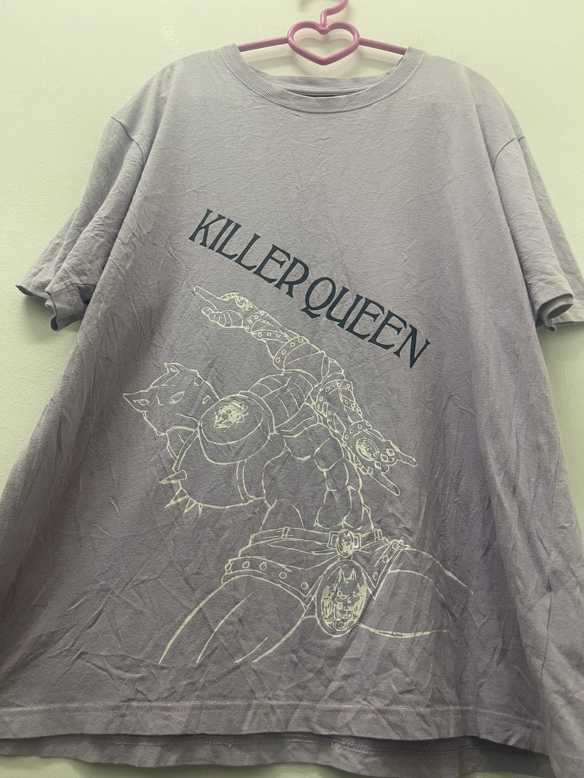 Anime Rare JOJO BIZARRE ADVENTURE Killer Queen Tee Size US L / EU 52-54 / 3 - 2 Thumbnail