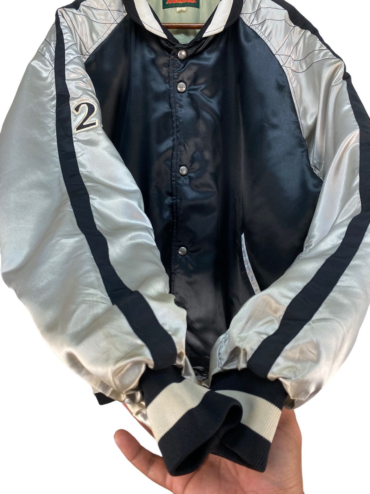 Mizuno Vintage Mizuno M.Sakai 27 Sukajan Jacket Size US L / EU 52-54 / 3 - 4 Thumbnail