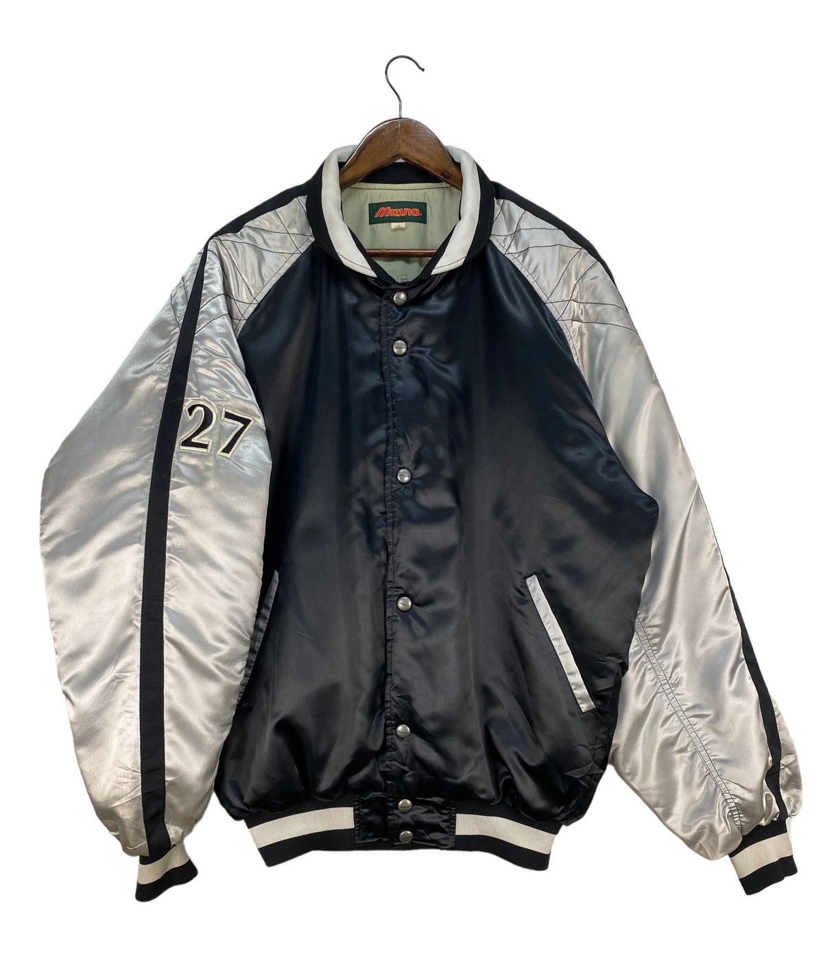 Mizuno Vintage Mizuno M.Sakai 27 Sukajan Jacket Size US L / EU 52-54 / 3 - 2 Thumbnail
