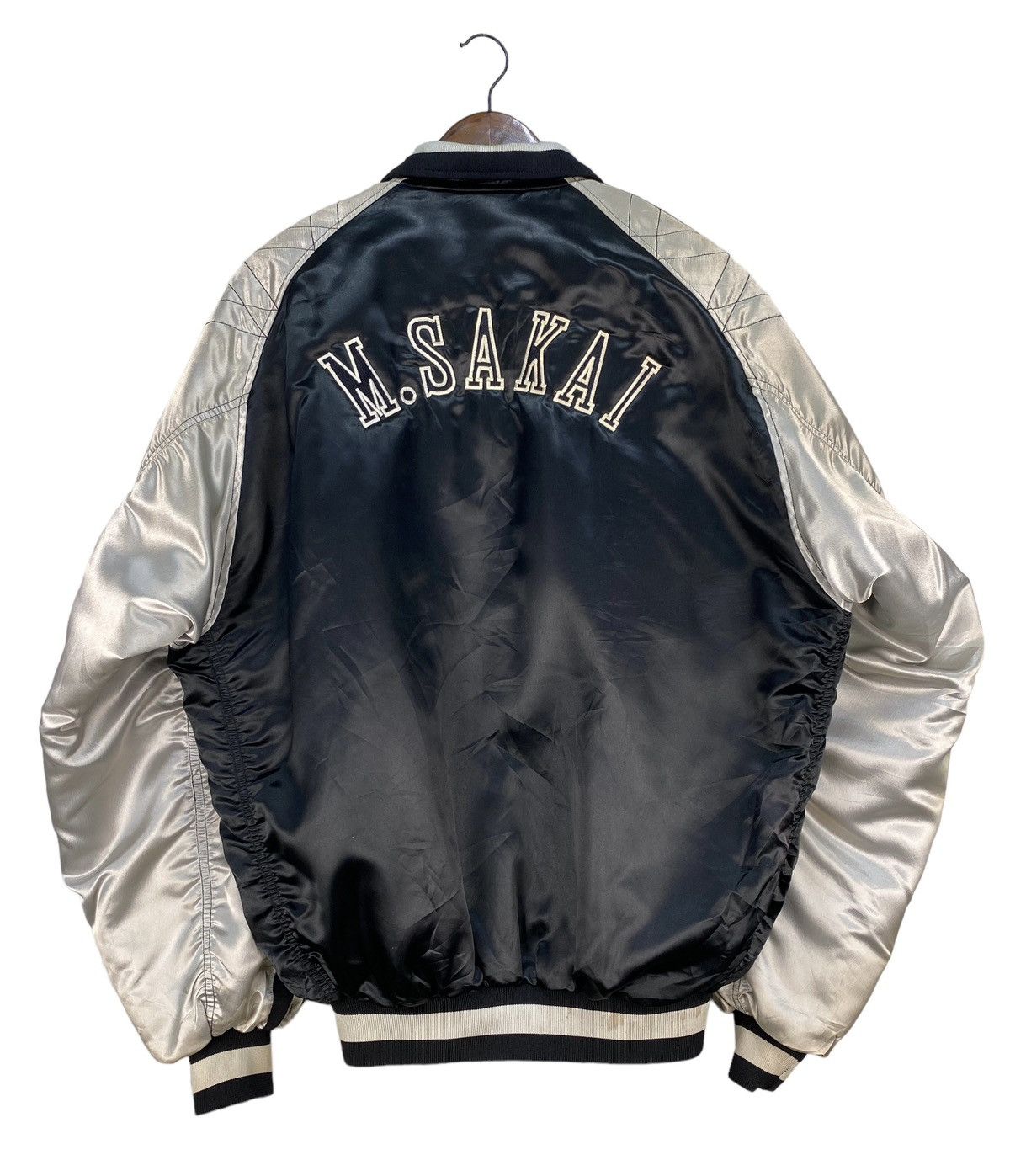 Mizuno Vintage Mizuno M.Sakai 27 Sukajan Jacket Size US L / EU 52-54 / 3 - 1 Thumbnail