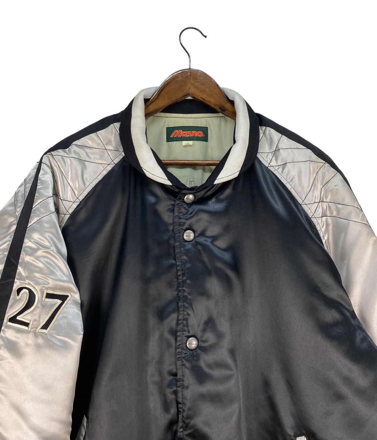 Mizuno Vintage Mizuno M.Sakai 27 Sukajan Jacket Size US L / EU 52-54 / 3 - 3 Thumbnail