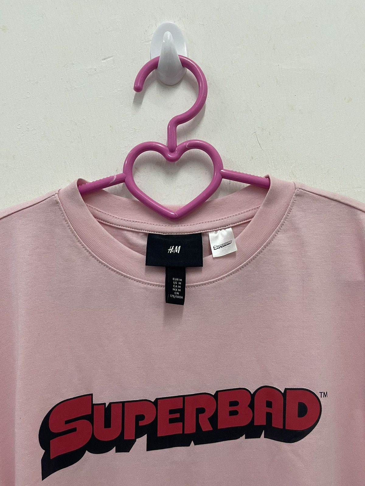 Rap Tees Rare SUPERBAD X H&M Movie Long Sleeve Shirt Size US M / EU 48-50 / 2 - 3 Thumbnail