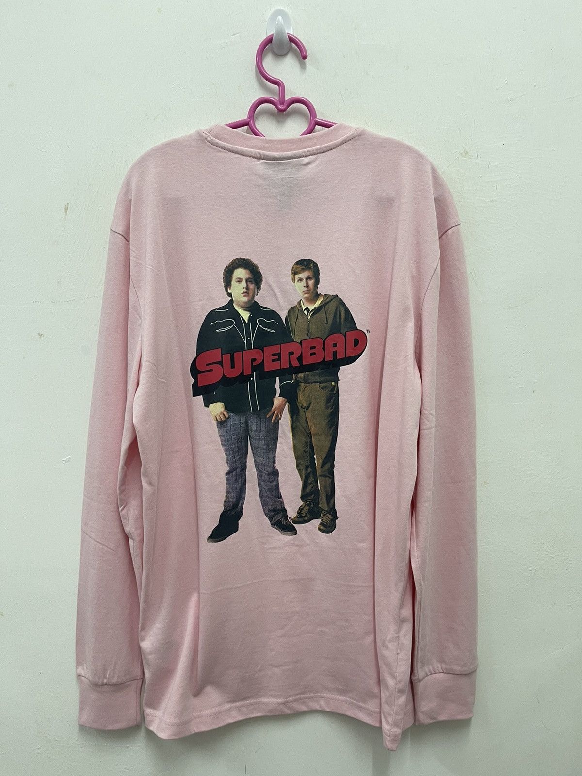 Rap Tees Rare SUPERBAD X H&M Movie Long Sleeve Shirt Size US M / EU 48-50 / 2 - 1 Thumbnail