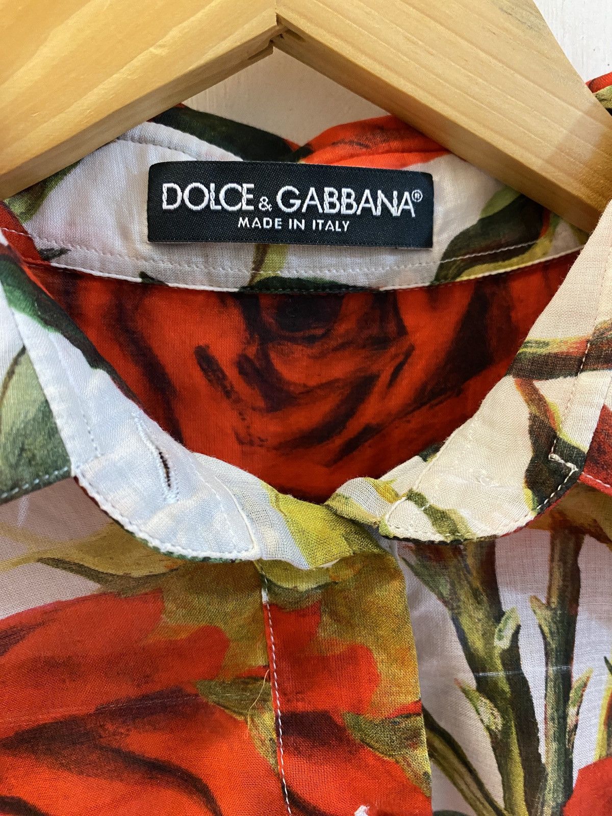 Dolce & Gabbana 🔥🔥💰💰Dolce & Gabbana floral ROSE Size S / US 4 / IT 40 - 11 Thumbnail