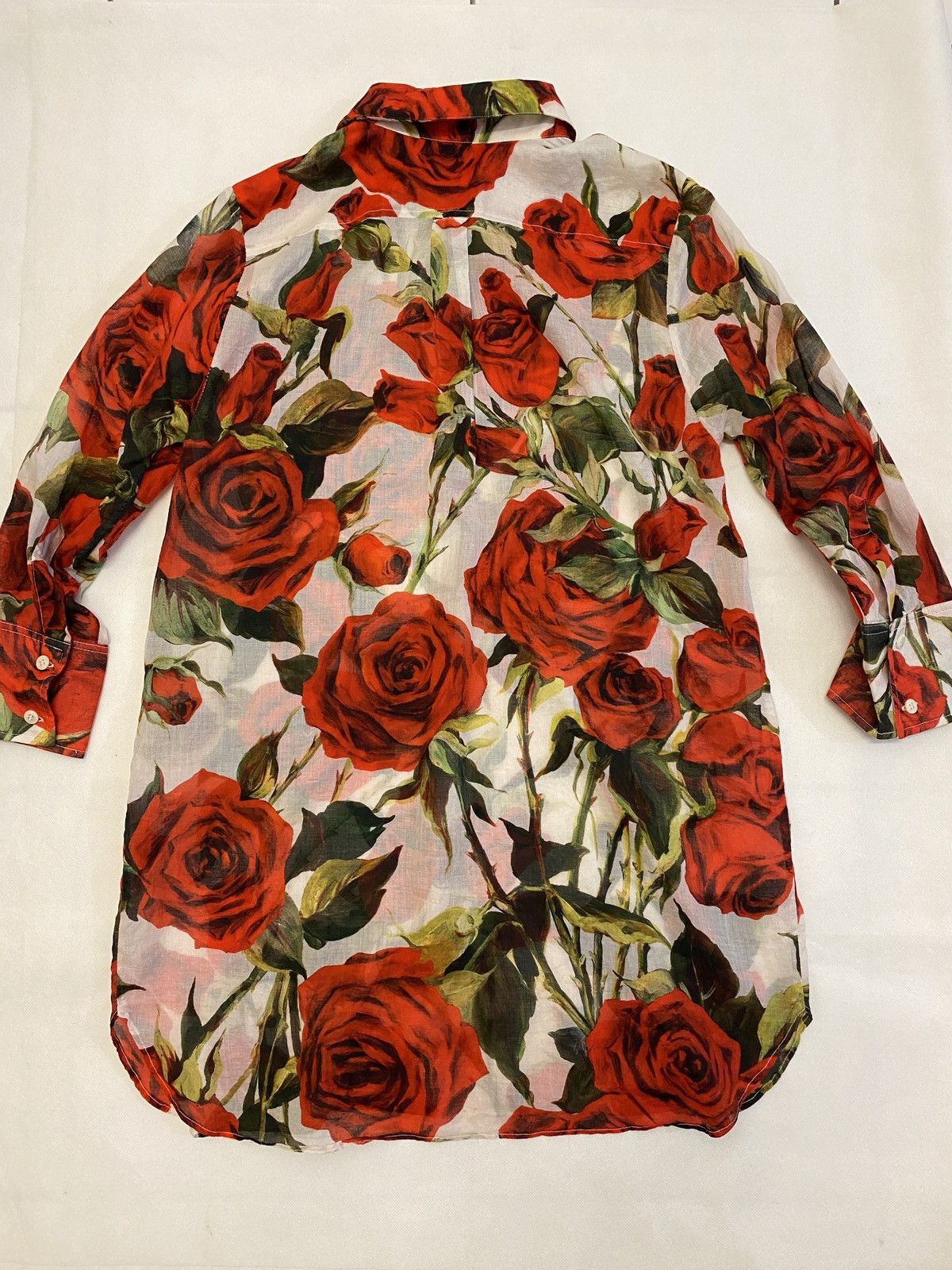 Dolce & Gabbana 🔥🔥💰💰Dolce & Gabbana floral ROSE Size S / US 4 / IT 40 - 2 Thumbnail