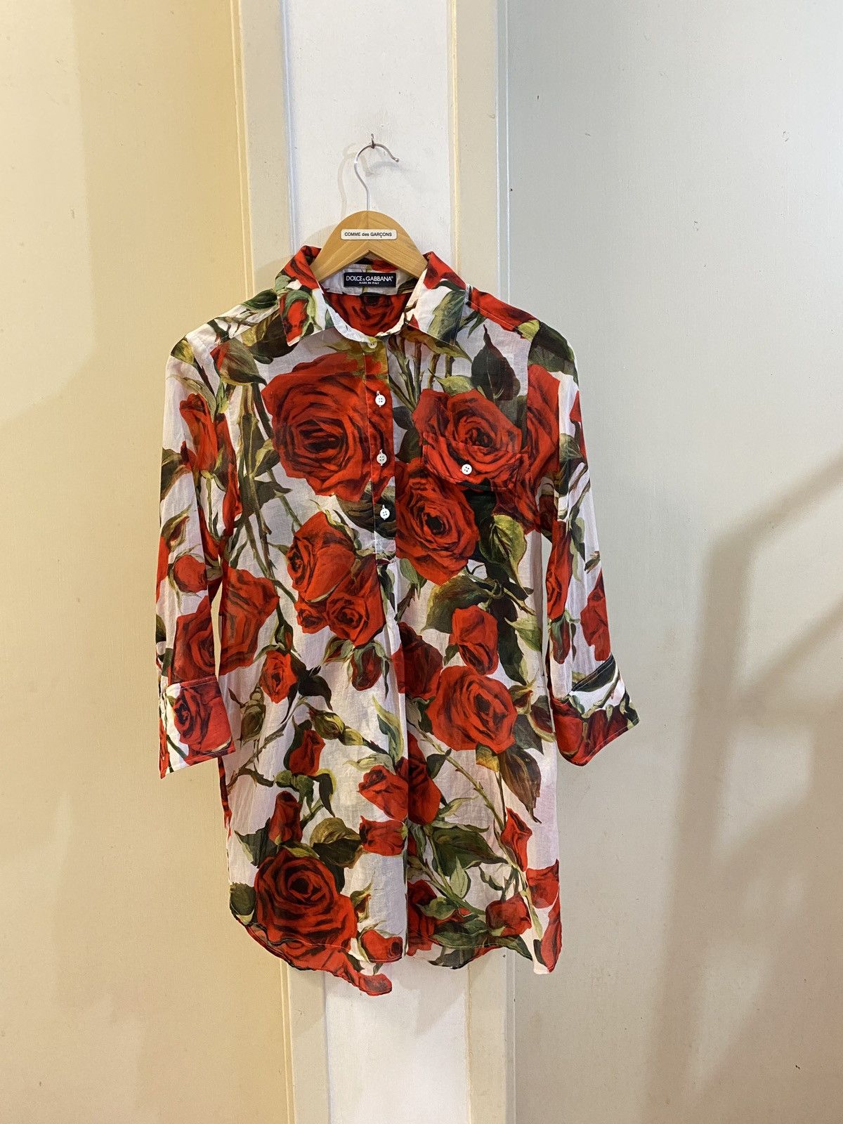 Dolce & Gabbana 🔥🔥💰💰Dolce & Gabbana floral ROSE Size S / US 4 / IT 40 - 3 Thumbnail