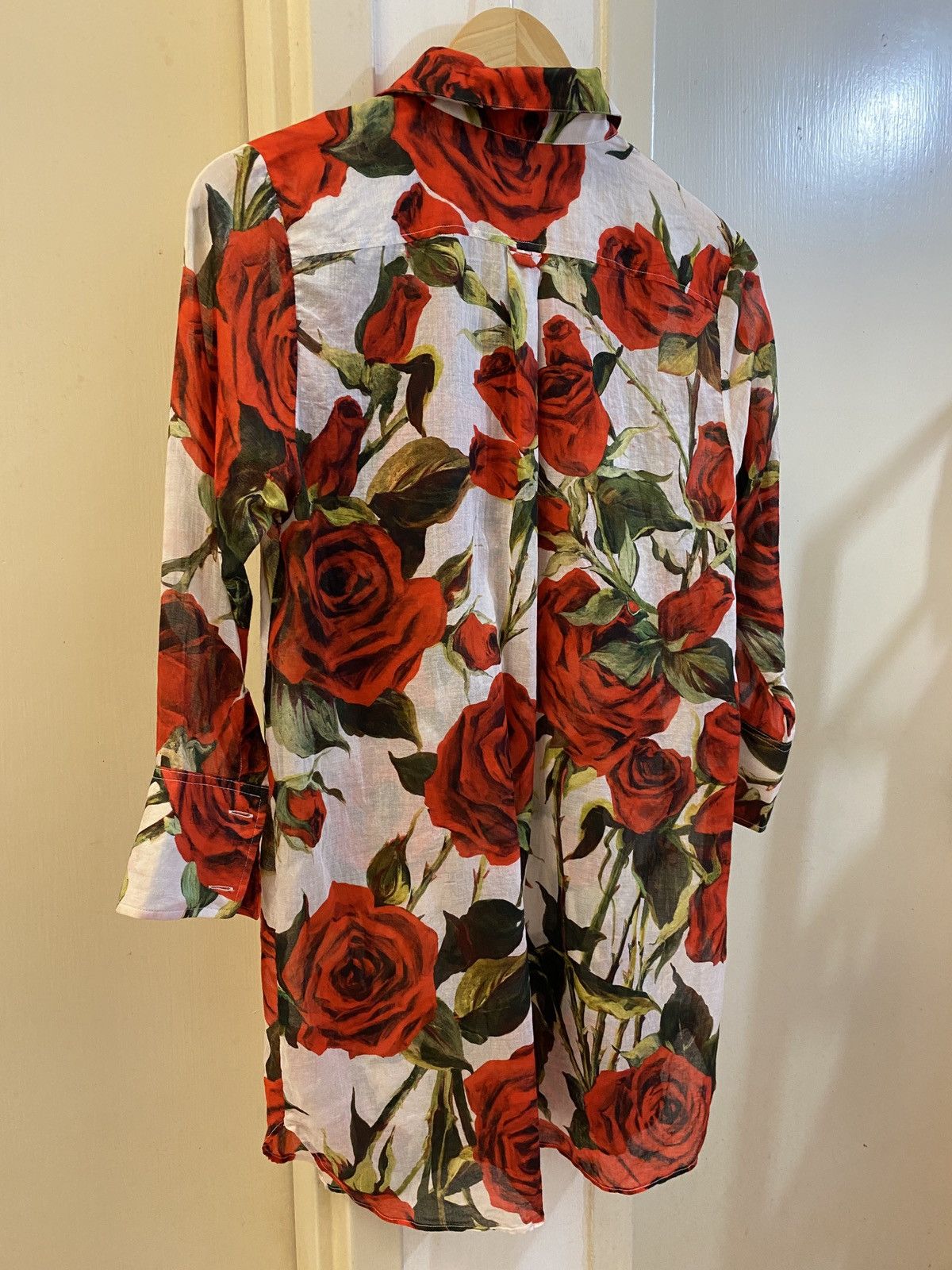 Dolce & Gabbana 🔥🔥💰💰Dolce & Gabbana floral ROSE Size S / US 4 / IT 40 - 7 Thumbnail