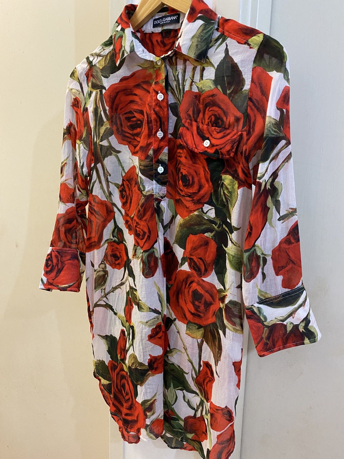 Dolce & Gabbana 🔥🔥💰💰Dolce & Gabbana floral ROSE Size S / US 4 / IT 40 - 6 Thumbnail