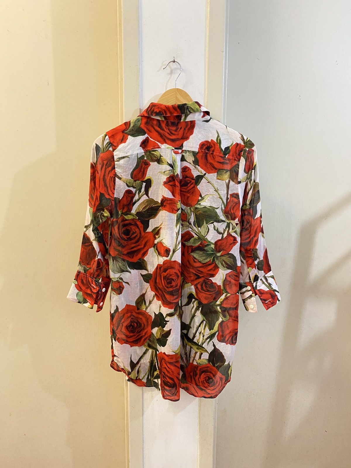 Dolce & Gabbana 🔥🔥💰💰Dolce & Gabbana floral ROSE Size S / US 4 / IT 40 - 4 Thumbnail