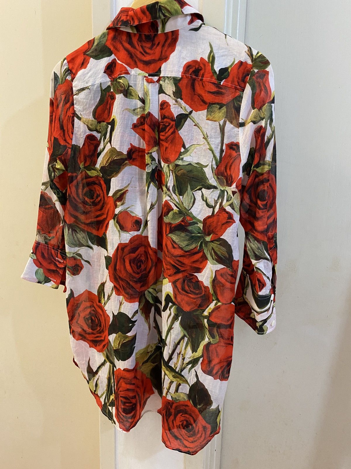 Dolce & Gabbana 🔥🔥💰💰Dolce & Gabbana floral ROSE Size S / US 4 / IT 40 - 8 Thumbnail