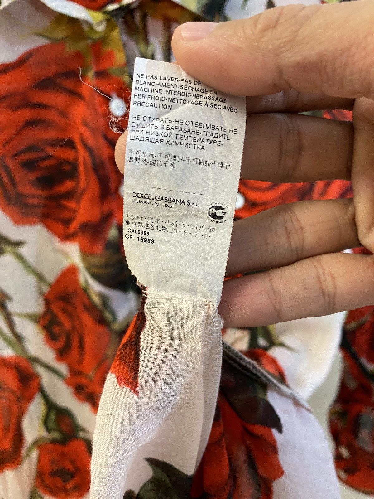 Dolce & Gabbana 🔥🔥💰💰Dolce & Gabbana floral ROSE Size S / US 4 / IT 40 - 13 Thumbnail