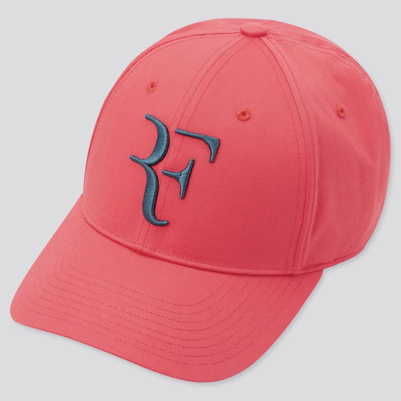 image of Roger Federer X Uniqlo Rf Limited Edition Cap in Red, Men's