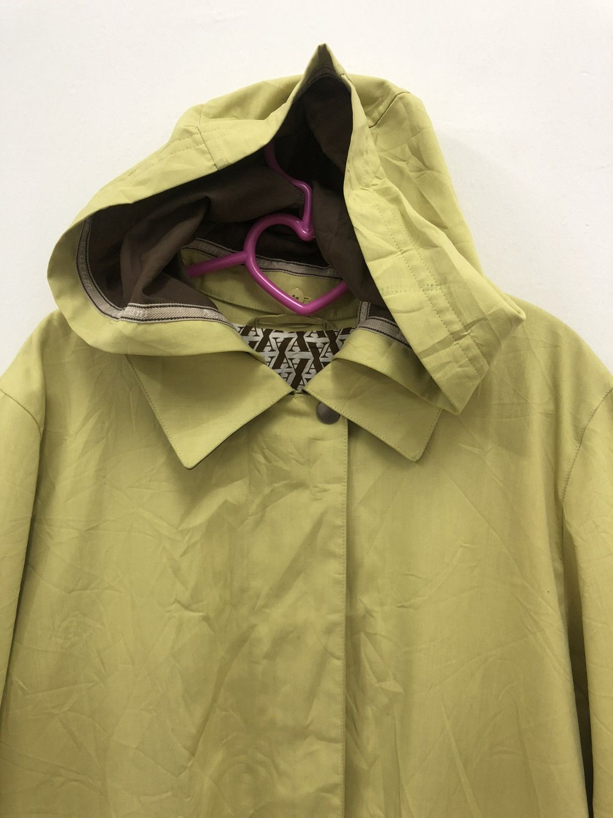 Aquascutum Rare Vintage Aquascutum Monogram Nova Check Hooded Jacket Size US L / EU 52-54 / 3 - 2 Thumbnail