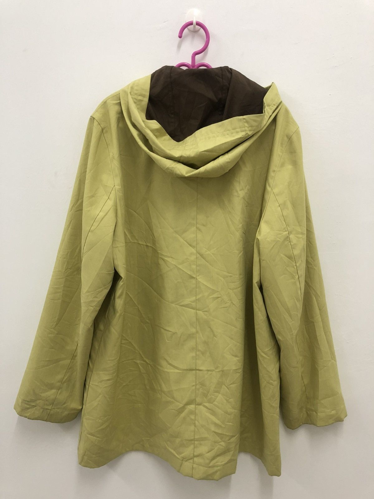 Aquascutum Rare Vintage Aquascutum Monogram Nova Check Hooded Jacket Size US L / EU 52-54 / 3 - 12 Thumbnail