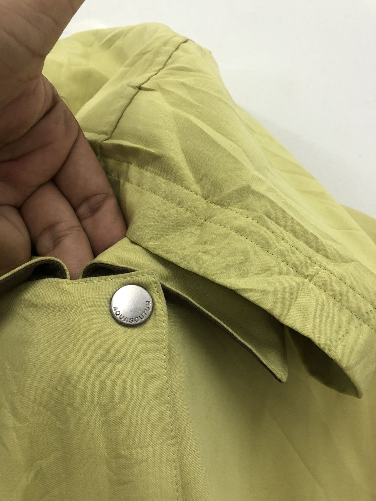 Aquascutum Rare Vintage Aquascutum Monogram Nova Check Hooded Jacket Size US L / EU 52-54 / 3 - 4 Thumbnail