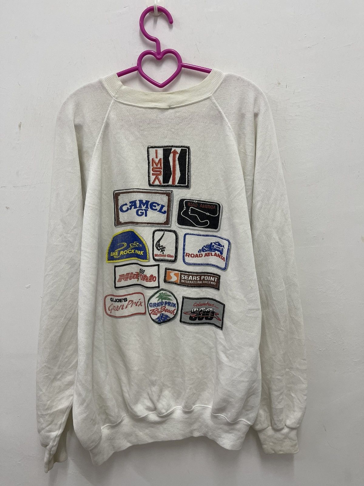 Japanese Brand Rare Vintage NISSAN MOTORSPORTS Racing Sweatshirt Size US XL / EU 56 / 4 - 4 Thumbnail