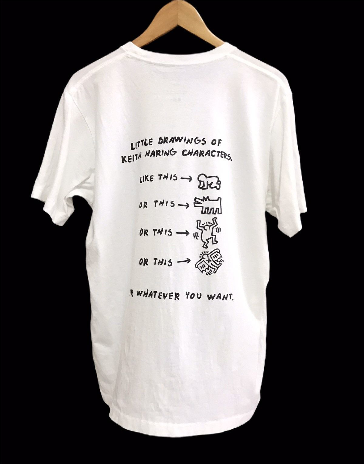 Keith Haring × Vintage Keith Haring Characters Drawing Shirt Size US L / EU 52-54 / 3 - 2 Thumbnail