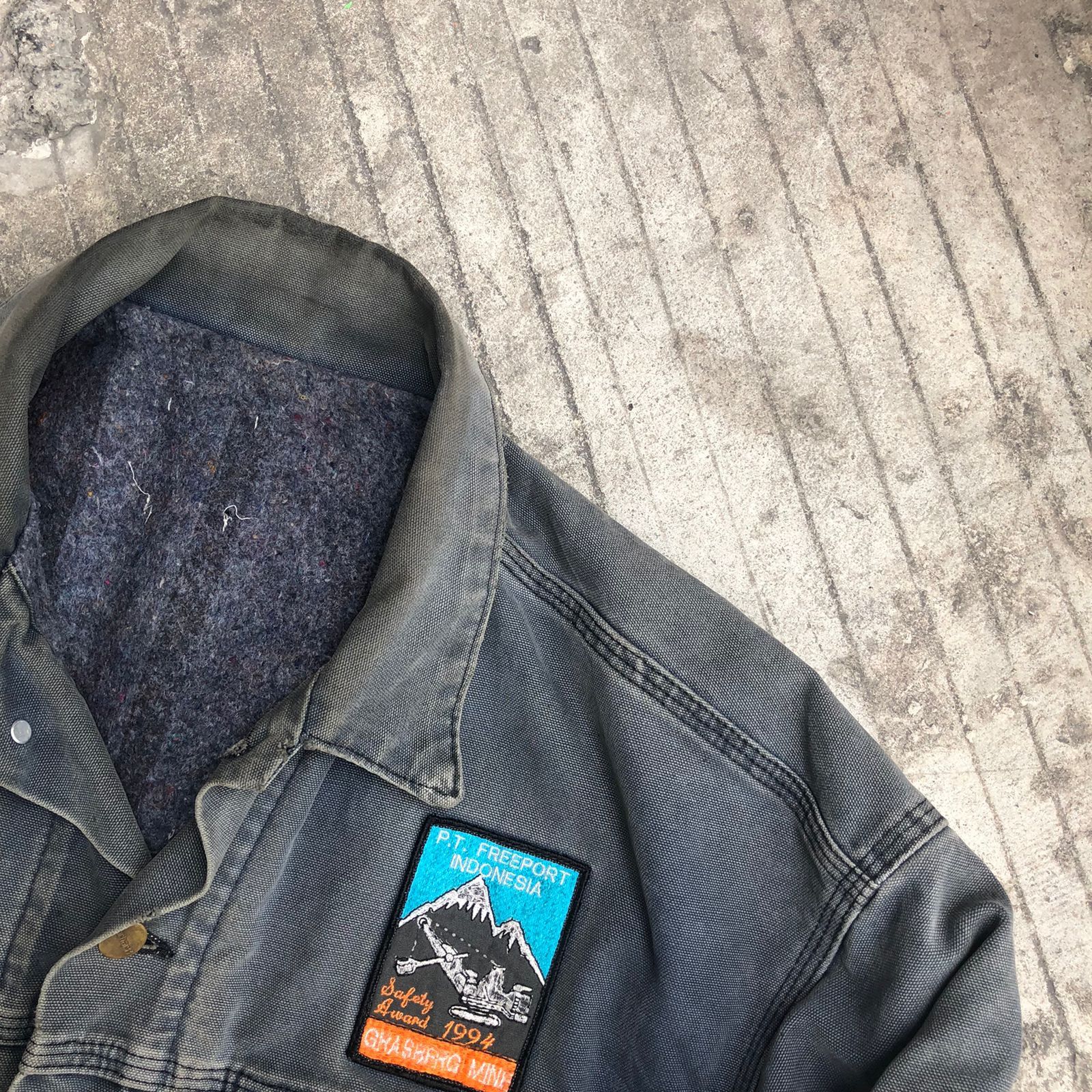 Carhartt × Unsound Rags Vintage 80s Carhartt Jacket Size US L / EU 52-54 / 3 - 2 Thumbnail