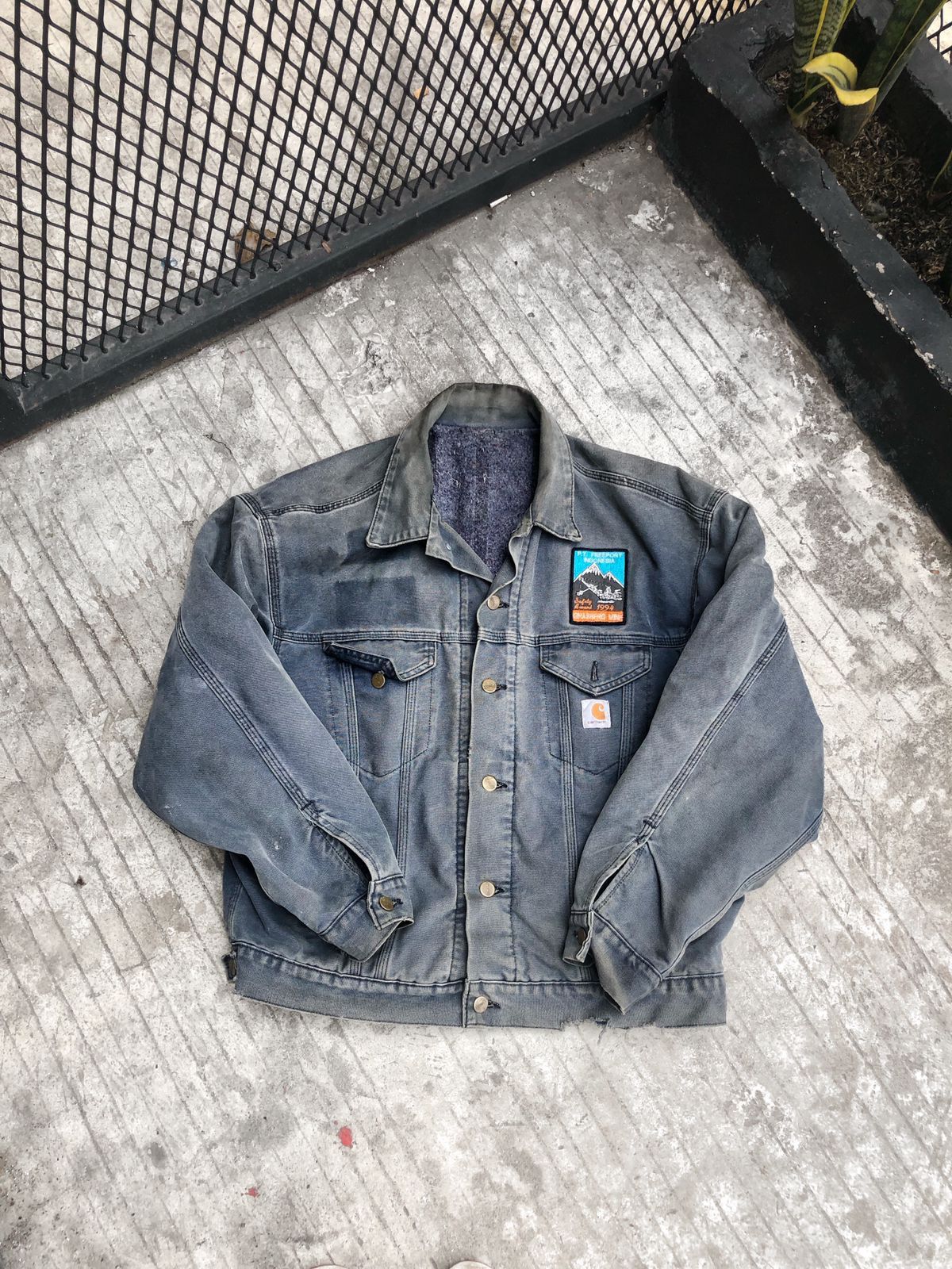 Carhartt × Unsound Rags Vintage 80s Carhartt Jacket Size US L / EU 52-54 / 3 - 1 Thumbnail