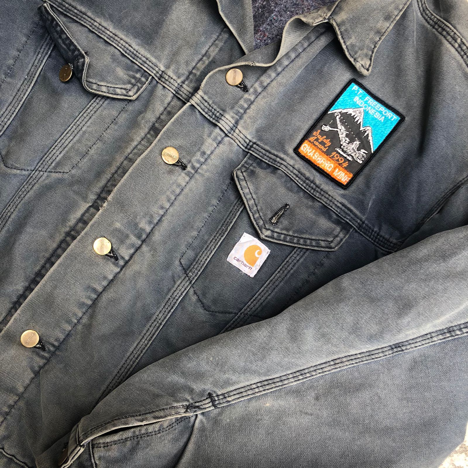 Carhartt × Unsound Rags Vintage 80s Carhartt Jacket Size US L / EU 52-54 / 3 - 4 Thumbnail