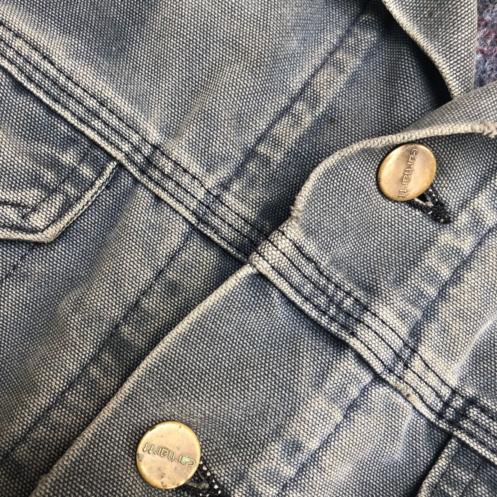 Carhartt × Unsound Rags Vintage 80s Carhartt Jacket Size US L / EU 52-54 / 3 - 6 Thumbnail