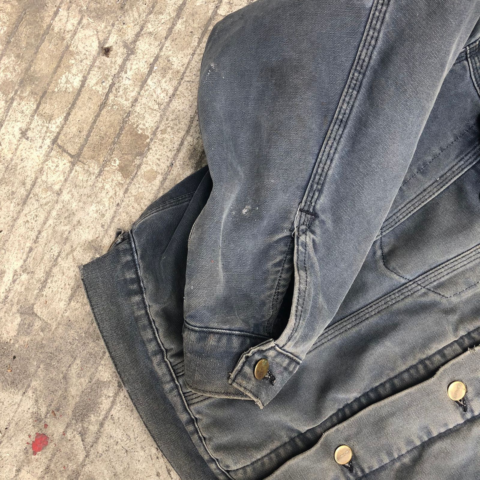 Carhartt × Unsound Rags Vintage 80s Carhartt Jacket Size US L / EU 52-54 / 3 - 5 Thumbnail