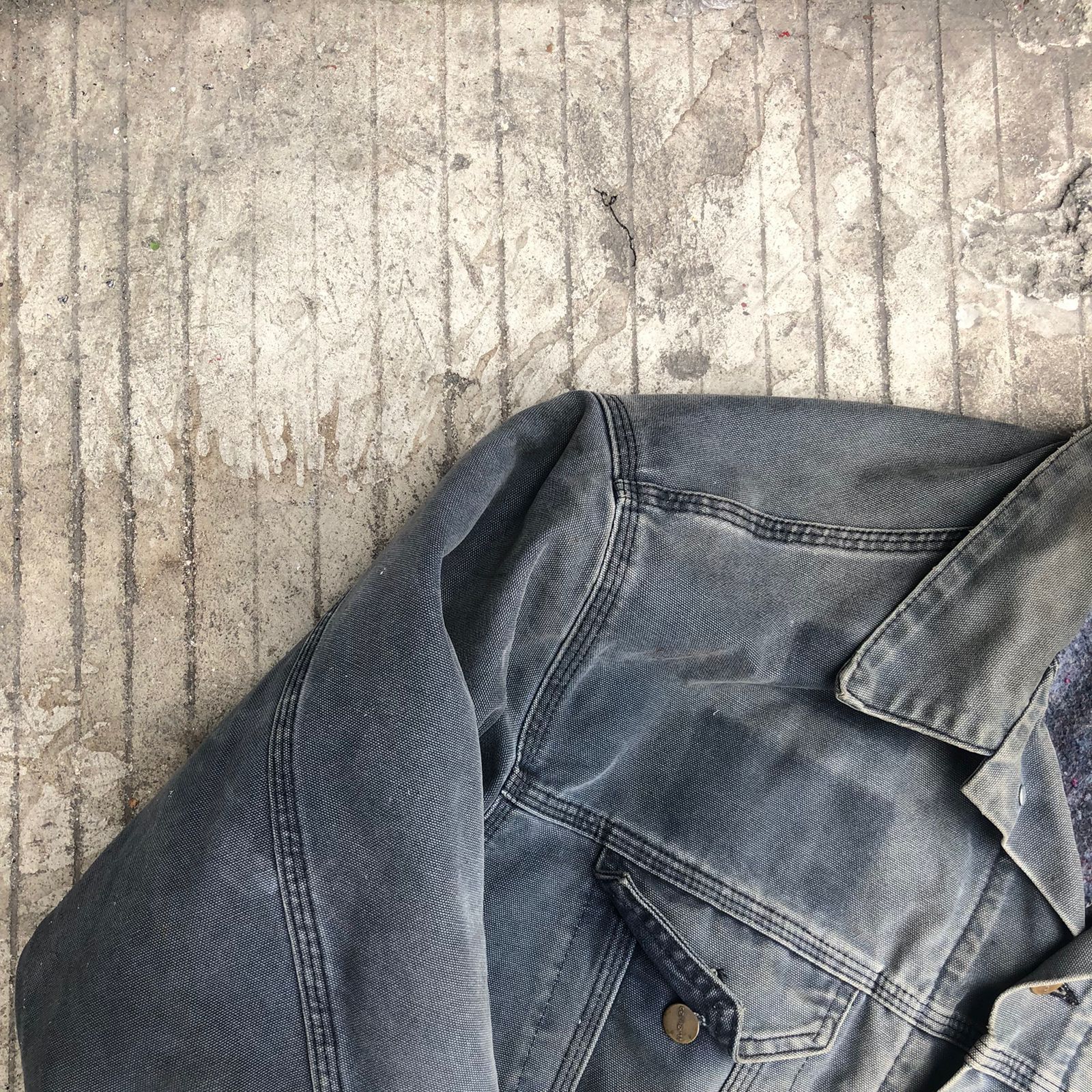 Carhartt × Unsound Rags Vintage 80s Carhartt Jacket Size US L / EU 52-54 / 3 - 3 Thumbnail