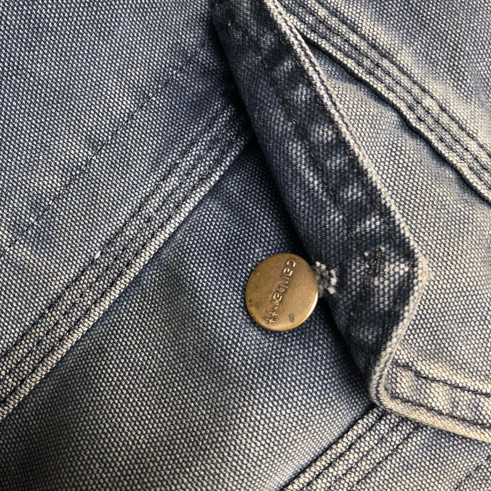 Carhartt × Unsound Rags Vintage 80s Carhartt Jacket Size US L / EU 52-54 / 3 - 7 Thumbnail