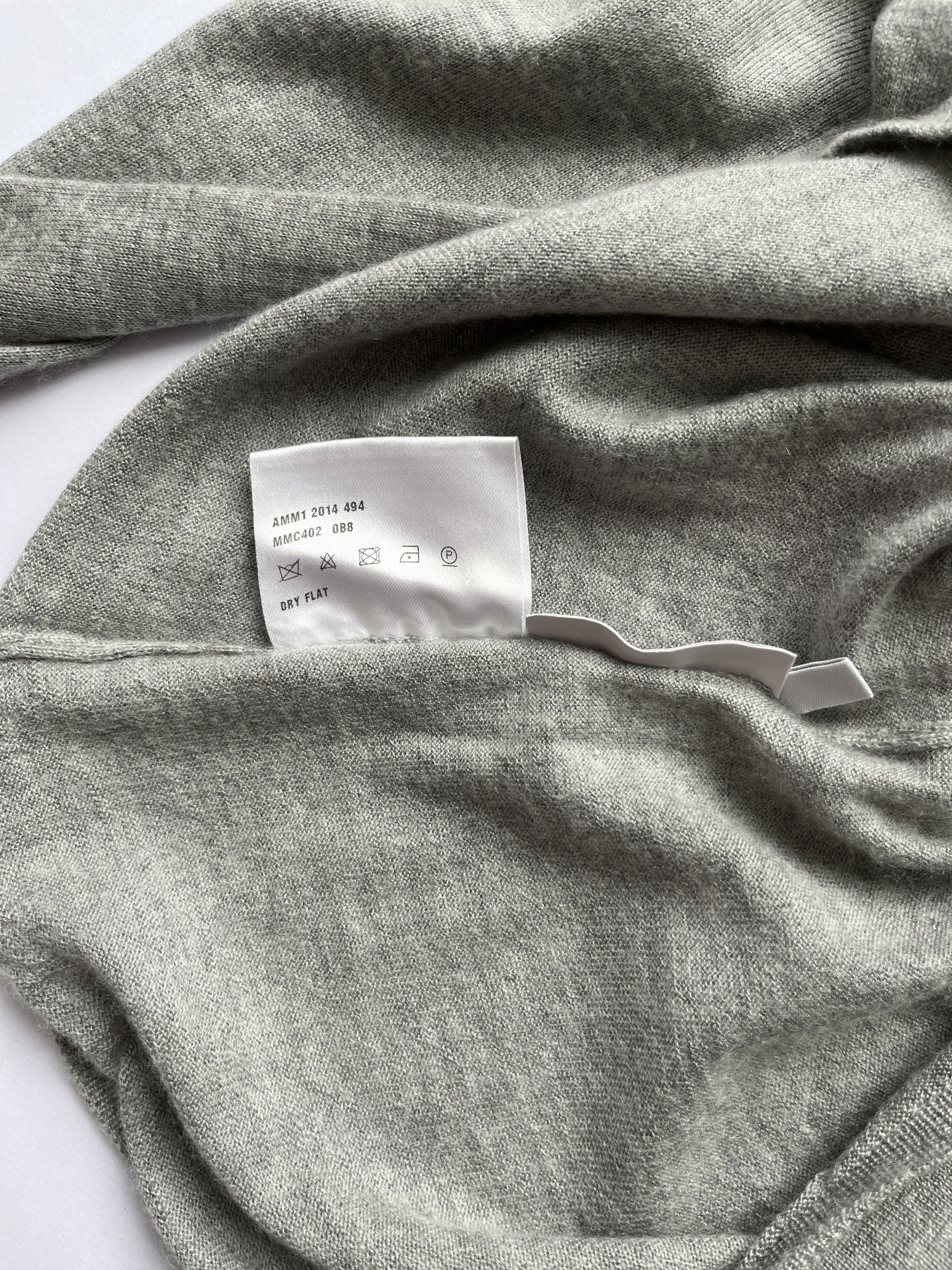 Miu Miu ⚡️QUICK SALE⚡️2014 Miu Miu Grey Knit Cardigan Size M / US 6-8 / IT 42-44 - 5 Thumbnail