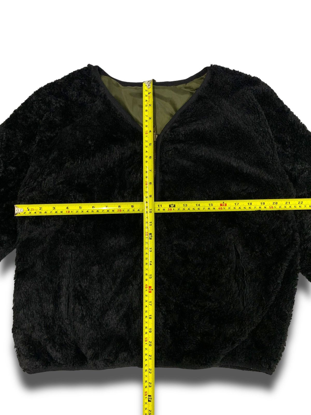 Beauty Beast × Japanese Brand Vintage Avant Garde V Faux Women Vest Size S / US 4 / IT 40 - 8 Thumbnail