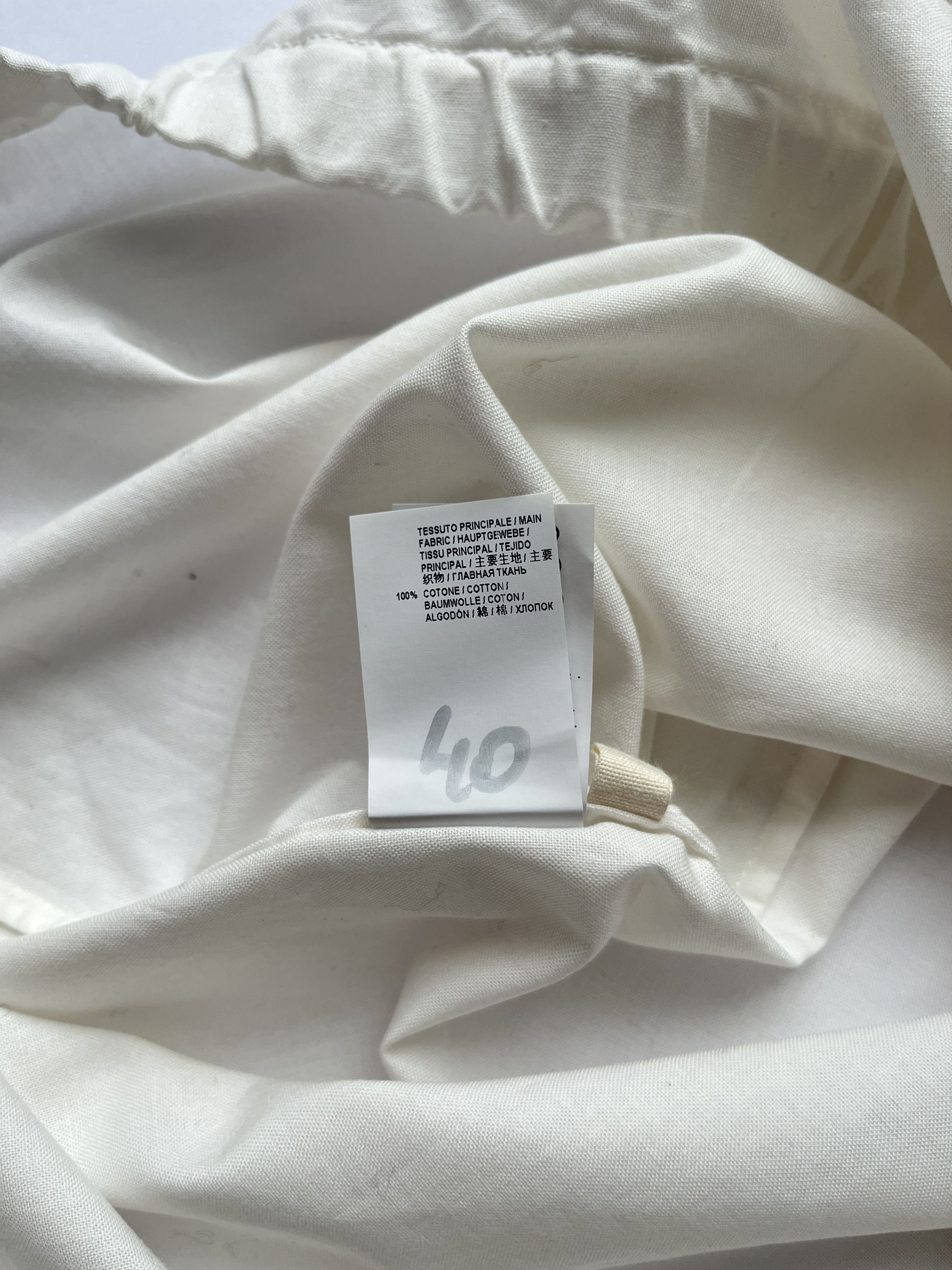Marni ⚡️QUICK SALE⚡️Marni White V-Neck Sleeveless Blouse Top Size L / US 10 / IT 46 - 5 Thumbnail