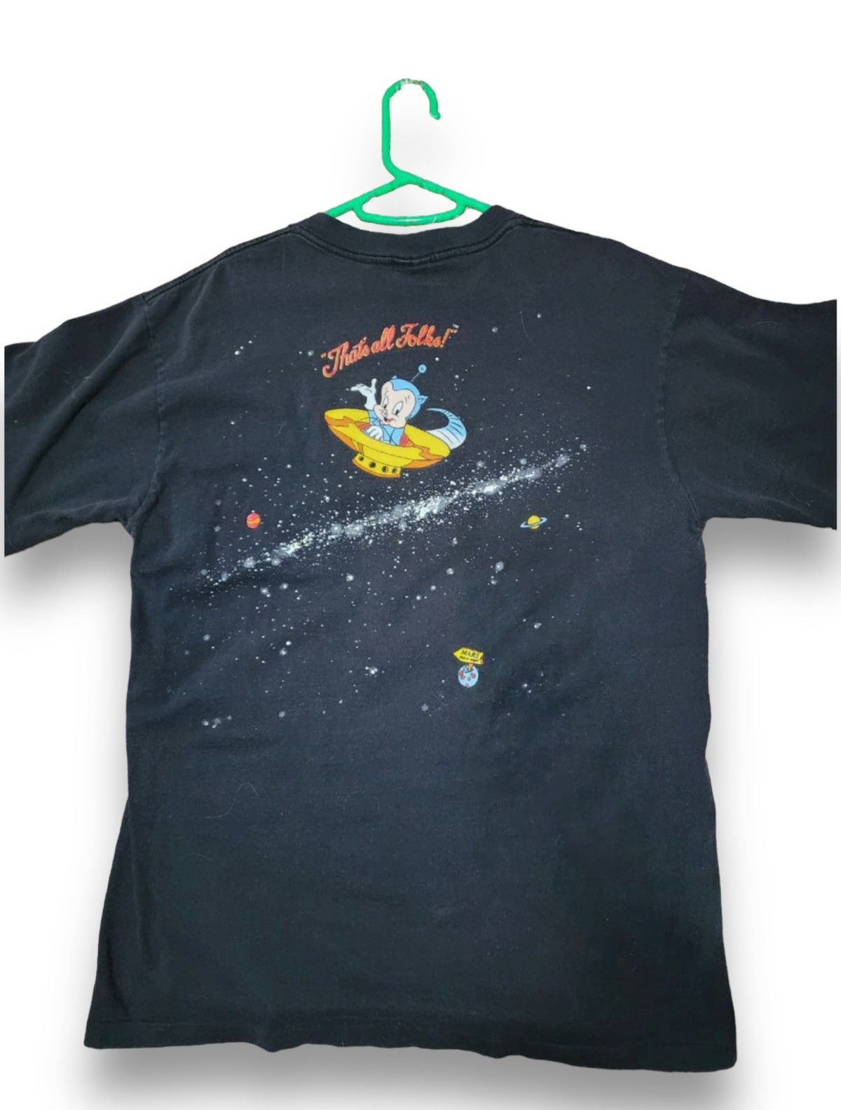 Nike 93’s Vintage Nike Space Jam Jordan X Looney Tunes Tees Size US M / EU 48-50 / 2 - 2 Thumbnail