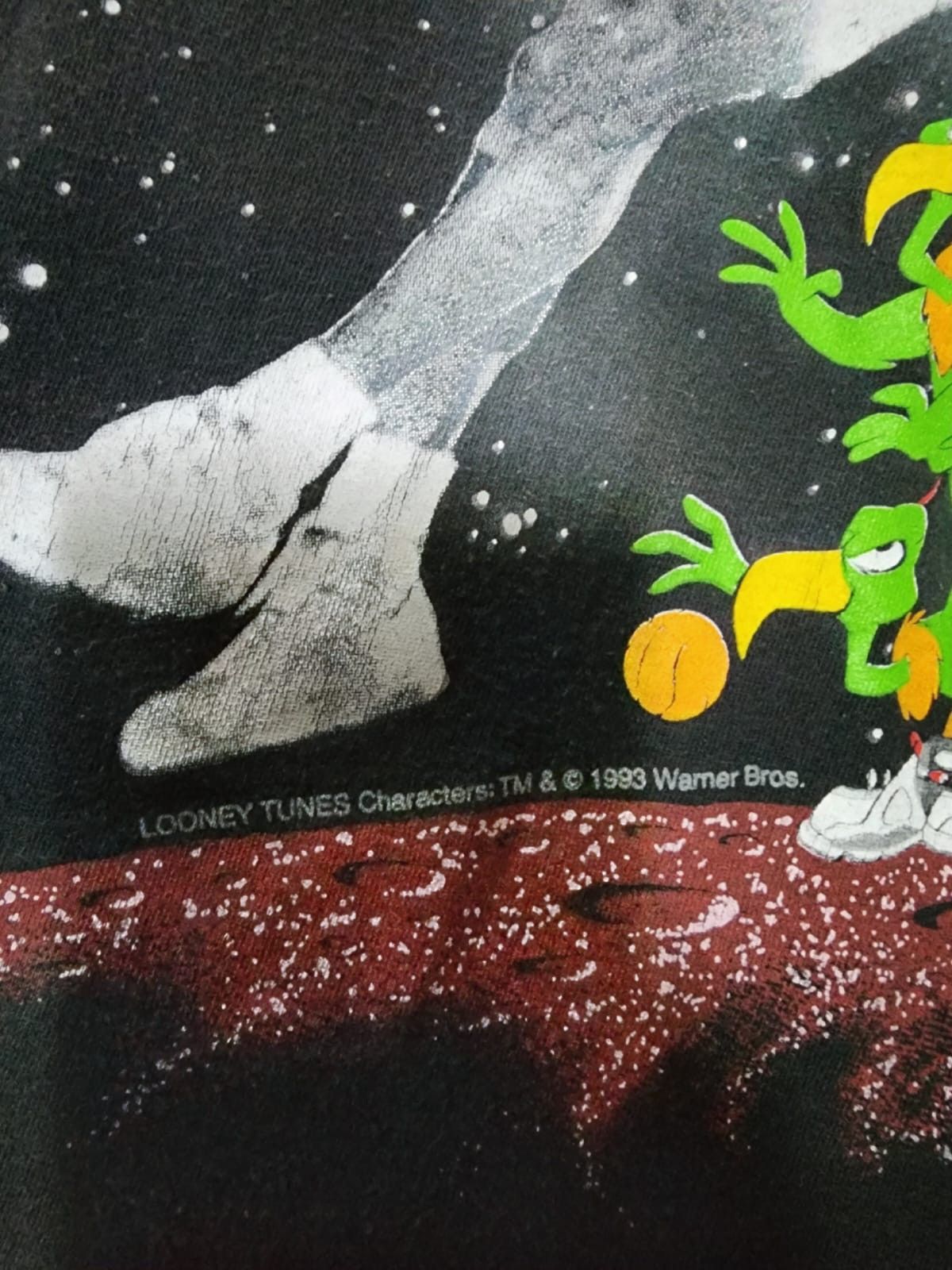 Nike 93’s Vintage Nike Space Jam Jordan X Looney Tunes Tees Size US M / EU 48-50 / 2 - 4 Thumbnail