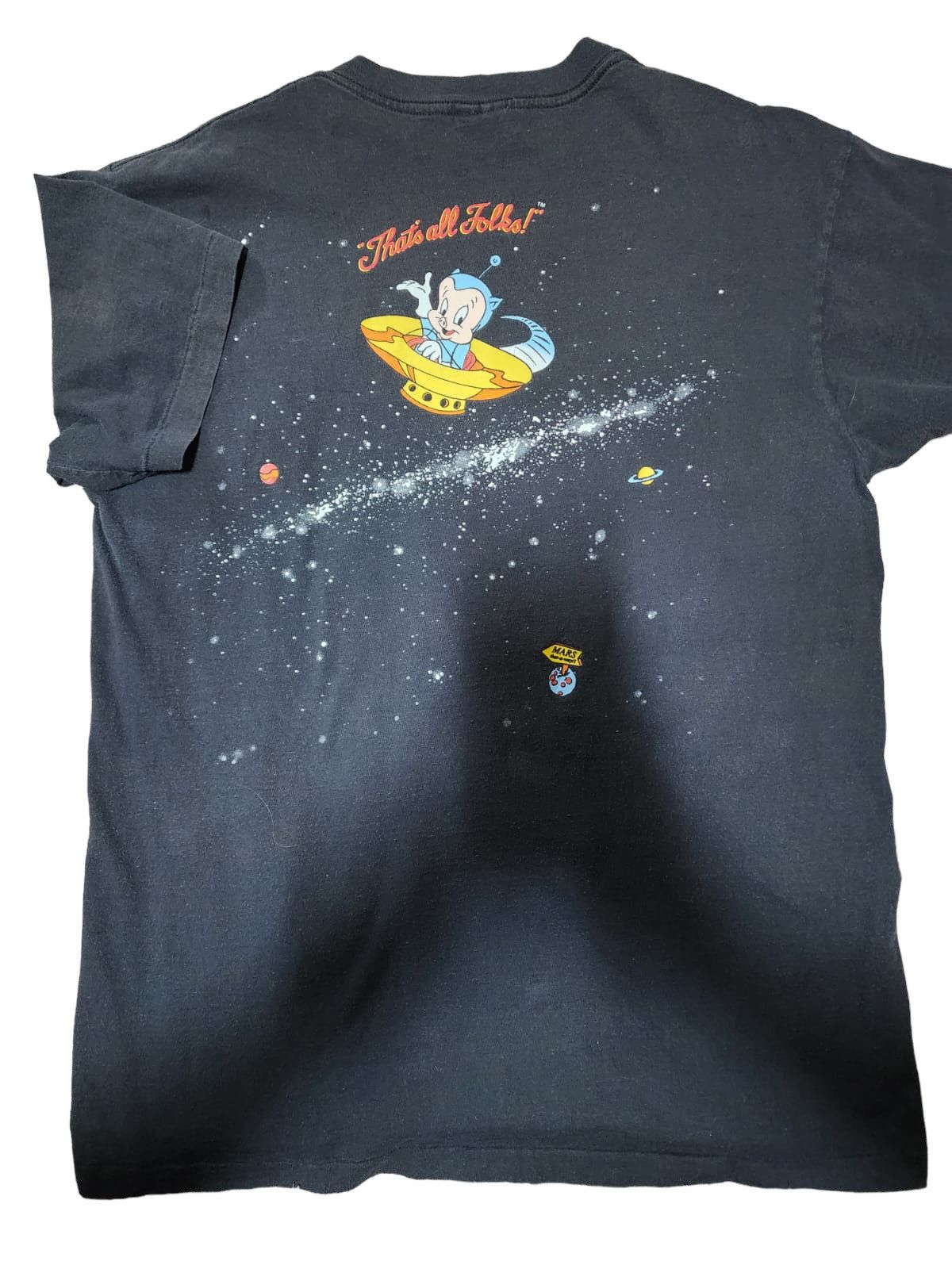 Nike 93’s Vintage Nike Space Jam Jordan X Looney Tunes Tees Size US M / EU 48-50 / 2 - 5 Thumbnail