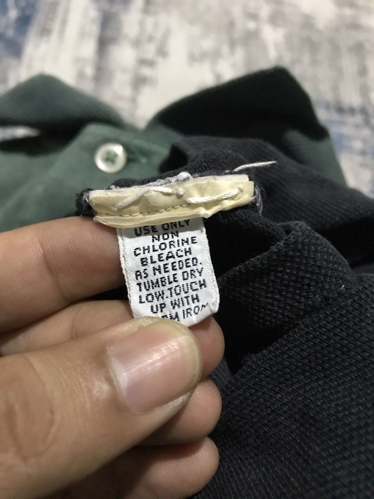 Polo Ralph Lauren Sonic Lab x Polo Ralph Lauren Reconsructed Patchwork Polo Size US L / EU 52-54 / 3 - 6 Thumbnail
